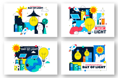 10 International Day Of Light Illustration Product Image 3