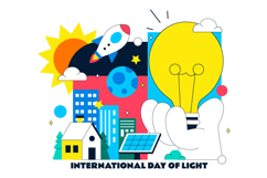 10 International Day Of Light Illustration Product Image 4