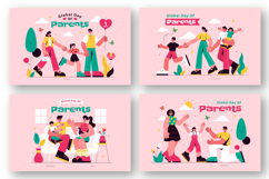 9 Global Day of Parents Illustration Product Image 3
