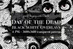 Day of the Dead Pattern, Day of the Dead Overlay Patterns s6 Product Image 1
