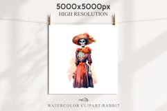 Day Of The Dead Halloween Mexican Clipart PNG Scrapbooking Fairy Tale Art Image Watercolor Transparent Print illustration sublimation creepy printable digital watercolor day of the dead, spooky clipart, mexican holiday, Creepy halloween decoration art