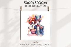 Day Of The Dead Halloween Mexican Clipart PNG Scrapbooking Fairy Tale Art Image Watercolor Transparent Print illustration sublimation creepy printable digital watercolor day of the dead, spooky clipart, mexican holiday, Creepy halloween decoration art