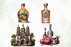 Day of The Dead Sublimation Clipart Product Image 3