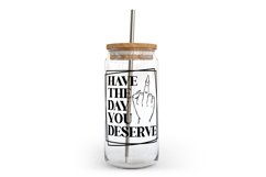 Glass Can Wrap Bundle | Sublimation Glass PNG | Glass Wrap Product Image 4