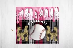 Baseball Mom tumbler. Baseball Tumbler. Mother Day PNG. Product Image 2