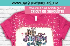 Tie Dye Lake Sublimation PNG | Day Drinking At The Lake Product Image 2