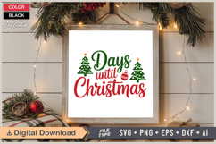 Christmas SVG Bundle | Holiday SVG Bundle | Xmas SVG Bundle Product Image 25