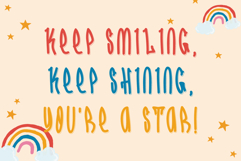 Dazzling Monkey | Cute Display Webfont for Playful Websites Product Image 5