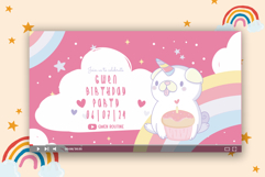 Dazzling Monkey | Cute Display Webfont for Playful Websites Product Image 2