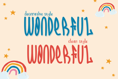 Dazzling Monkey | Cute Display Webfont for Playful Websites Product Image 3