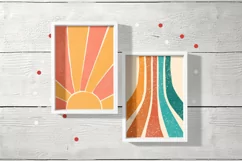 12 GROOVY wallpapers EPS | PNG | JPG | PDF Product Image 5