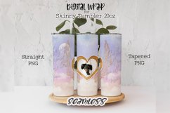 SEAMLESS Be Our Missing Piece memorial tumbler wrap png Product Image 1