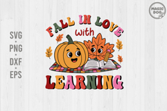 Fall in Love with Learning|Teacher Fall|Teacher Pumpkin Product Image 1
