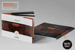Brand Identity Guidelines Template 36 Pages InDesign INDD Product Image 1
