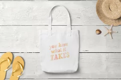 GROOVY inspirational quotes EPS | PNG | JPG | PDF Product Image 3