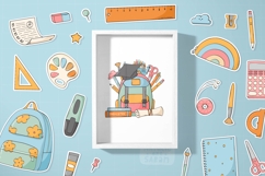 BACK TO SCHOOL | JPG PNG PDF SVG EPS Product Image 2