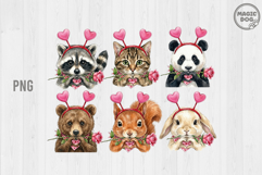 Valentine Animals Love|Animals Valentine Day Product Image 1