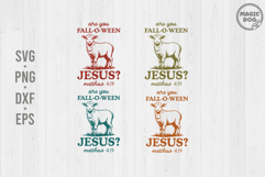 Are You Fall-O-Ween Jesus|Retro Fall Religious|Follow Jesus Product Image 1