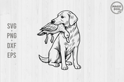 Hunting Dog|Duck Hunting|Duck Hunt|Hunting Season SVG Product Image 1