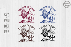 Lion of Judah Revelation 5:5|Christian Bible Verse|Scripture Product Image 1