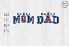 Dance Mom and Dance Dad|Dance Team Parents|Cheer Mom and Dad Product Image 1