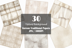 Korean Traditional Papers | Seamless Texture Hanji Mulberry Product Image 1