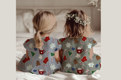 6 Christmas Seamless Patterns | digital paper | tumblers Product Image 2