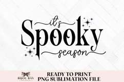 It's Spooky Season Halloween Sublimation PNG Product Image 1