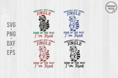 Funny Sarcastic Christmas Raccoon|Holiday Humor Quote Product Image 1