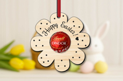 Easter Candy Holder SVG Flower Kids Laser Present Gift Heart Product Image 1