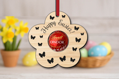 Easter Candy Holder SVG Flowers Children Butterfly SVG Laser Product Image 1