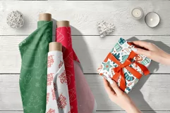 10 CHRISTMAS seamless patterns EPS PNG JPG Product Image 3