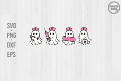 Preppy Nurse Halloween|Boo Nurse Crew,|Spooky Nurse Product Image 1
