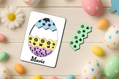 Holiday Gift Custom Laser SVG Easter Puzzle Kid Game Child Product Image 1