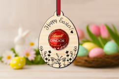 Laser SVG Easter Egg Bonbon Child Candy Holder Gift Holiday Product Image 1
