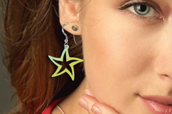 Starfish Gift SVG Earring Seashell Maritime Laser Ocean Set Product Image 2
