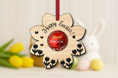 SVG Flower Kids Easter Candy Holder Butterflies Laser Gift Product Image 1