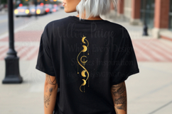 Celestial Moon Phase | Boho Witchy Crescent Moon Design Product Image 9