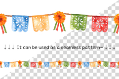 Cinco de Mayo PNG | Watercolor Clip Art Mexican Fiesta Taco Product Image 10