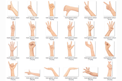 Hand gesture | Cartoon PNG Clipart Sign Pose Thumb Up Finger Product Image 6