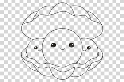 Cute Sea Animal Coloring Pages | Dolphin Shark Turtle Whale Product Image 10