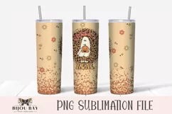 Halloween Tumbler Wrap Sublimation PNG - Creep It Real Product Image 1