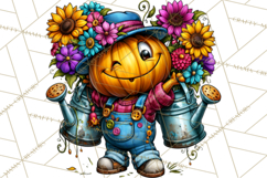 Funny Jack O Lantern Halloween PNG Clipart Product Image 2