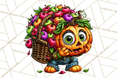 Funny Jack O Lantern Halloween PNG Clipart Product Image 5