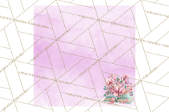 Bookish Blooms Floral Reading &amp; Stationery PNG Clipart Product Image 2