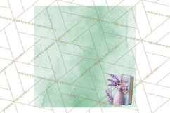 Bookish Blooms Floral Reading &amp; Stationery PNG Clipart Product Image 3