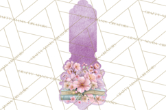 Bookish Blooms Floral Reading &amp; Stationery PNG Clipart Product Image 4