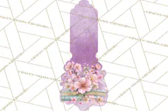 Bookish Blooms Floral Reading & Stationery PNG Clipart Product Image 4
