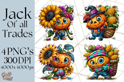Funny Jack O Lantern Halloween PNG Clipart Product Image 1