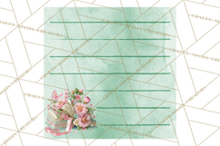 Bookish Blooms Floral Reading &amp; Stationery PNG Clipart Product Image 3